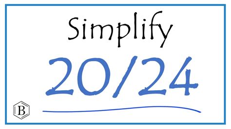 simplified 20