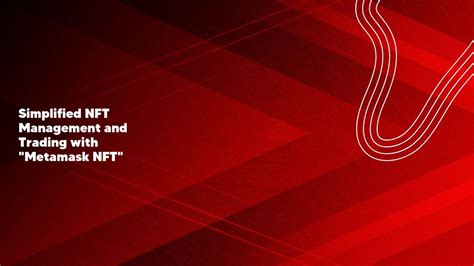 Simplified NFT Trading