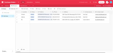 simplify Purchase operation