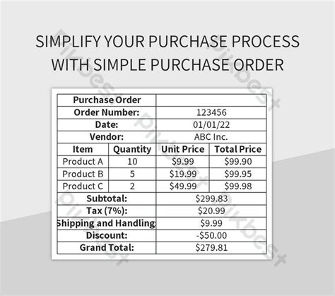 simplify Purchase work