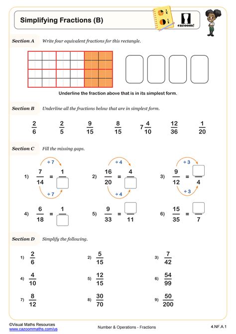 simplify questions for class 4 with solutions