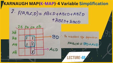 Simplifying Boolean Expressions Using K-Map Calculator
