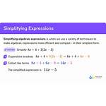 Simplifying a subtraction expression with -5