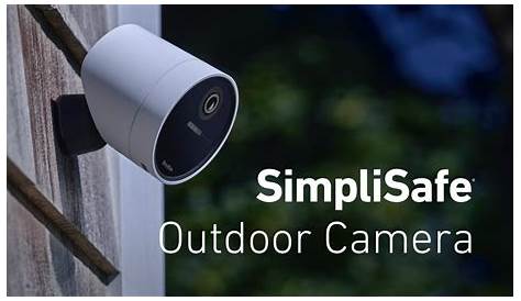 Simplisafe Outdoor Camera Kit Amazon Com 12 Piece Home Security System With Hd