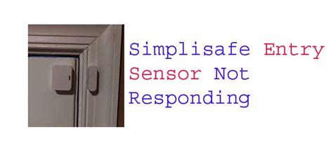Simplisafe Alarm Entry Sensor Message