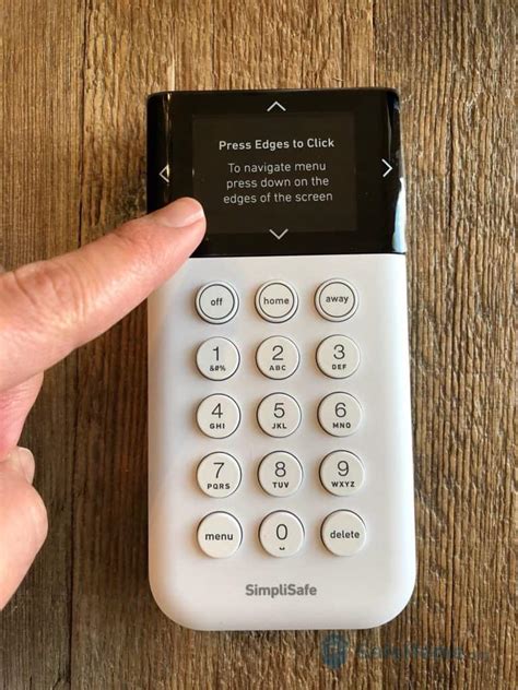 simplisafe keypad not working after update Jacquetta Swisher