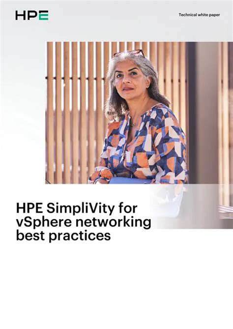 Simplivity Networking Best Practices