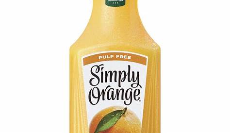 Simply Orange Orange Juice With Coconut Water Walmart Canada