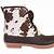 simply southern cow print boots