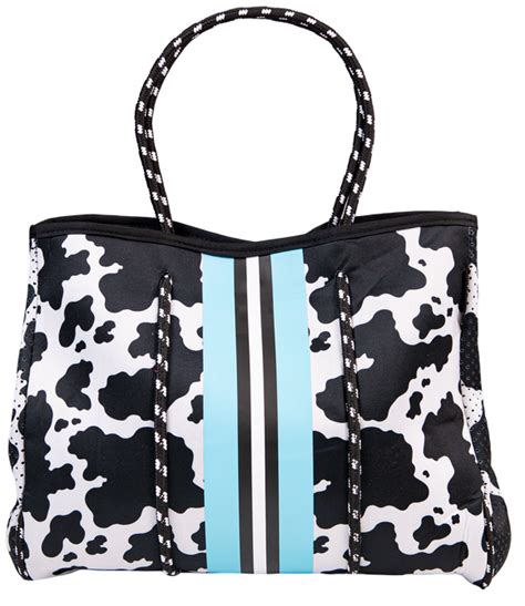 Large Simply Tote by Simply Southern Cow Print Turnmeyer Galleries