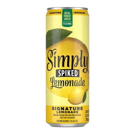 Twitter is testing Simply Spiked's new Lemonade alcohol The Hiu