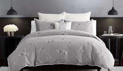 Simply Vera Wang Infinity Queen Bed Comforter Set with Shams & Bedskirt