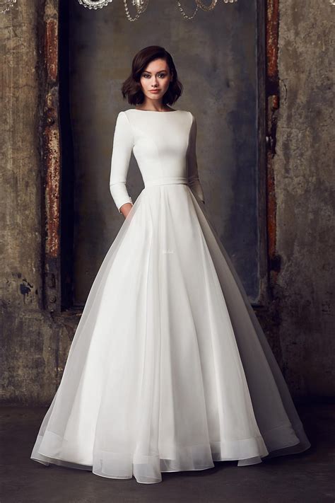 Wedding Dress Find Elegant Simple Wedding Dress
