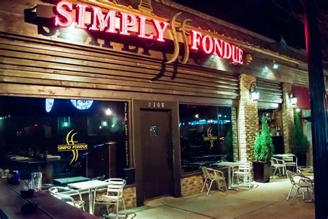 Simply Fondue Bar