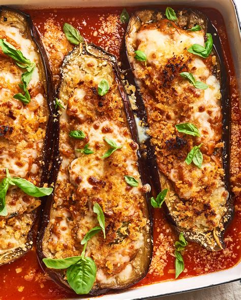 simply recipes eggplant parmesan