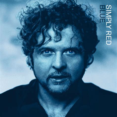 simply red blue album