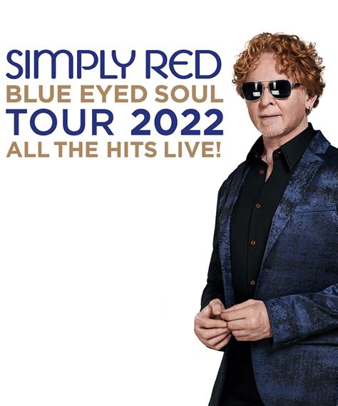 simply red concerts 2022 usa