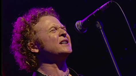 simply red holding back the years live