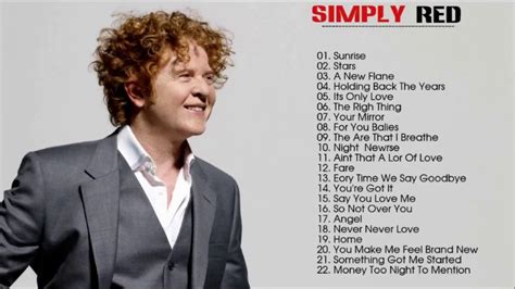 simply red holding back the years youtube