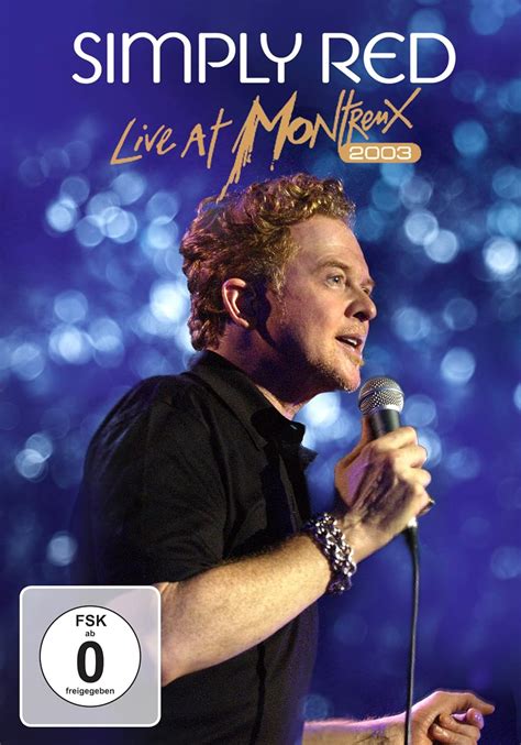 simply red live 2003