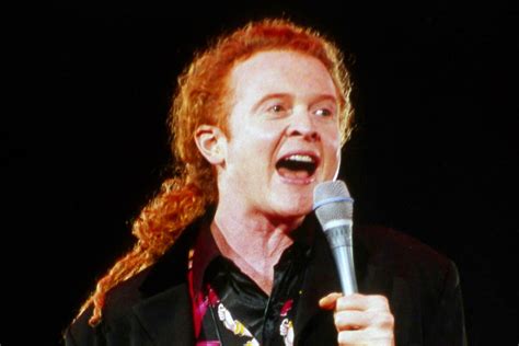 simply red singer's name