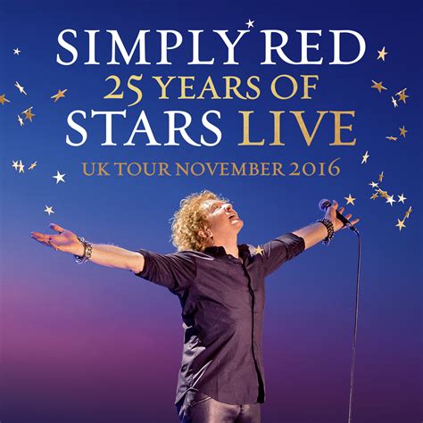 simply red stars tour