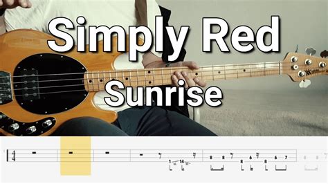 simply red sunrise chords