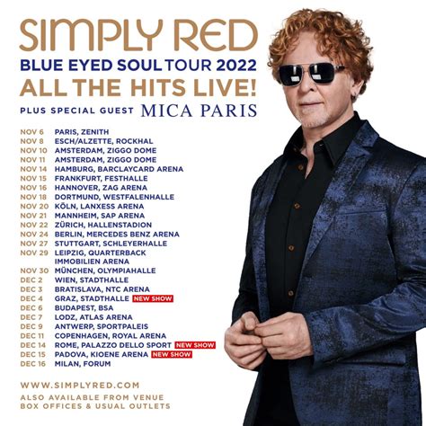 simply red tour 2022 setlist