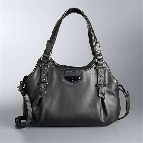 simply vera vera wang buena satchel bag