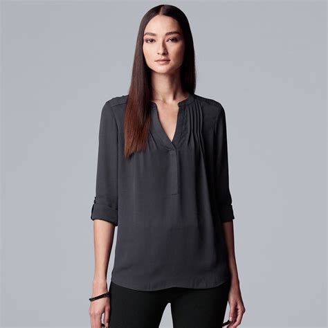 simply vera vera wang shirts