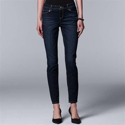 simply vera wang jeans for women