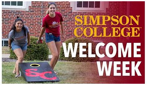 Welcome Week Events | August 14 - 19, 2022 | About Us