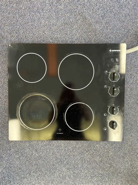 Simpson Electric Cooktops Prices