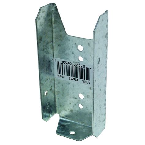 simpson fence post bracket