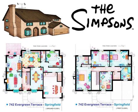 Simpson House Floor Plan