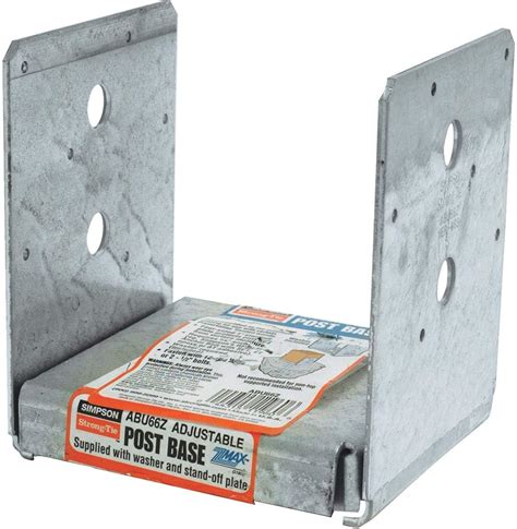 Simpson Mailbox Post Anchor