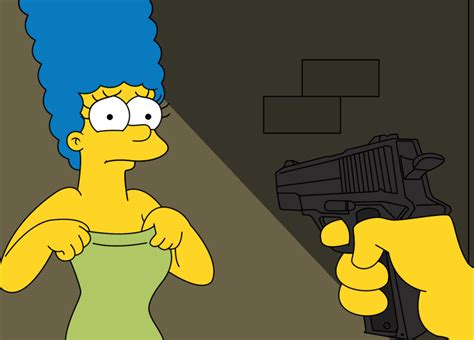 simpson marge porn