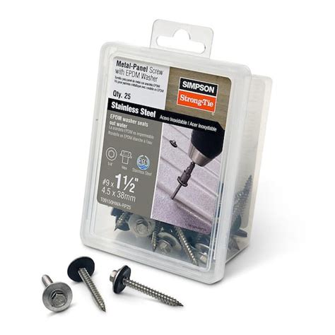 Simpson Sheet Metal Screws