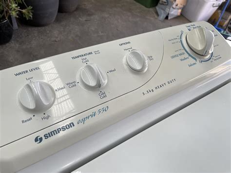 Simpson Top Loader Washing Machine Filter Location
