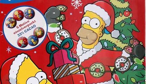 The Simpsons - Advent Calendar (BG)- Buy Online in United Arab Emirates