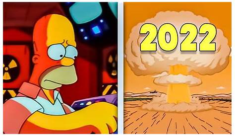 'The Simpsons' Explains How It 'Predicts' Real-Life Events