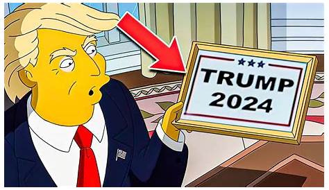 ‘The Simpsons’ Predicted Donald Trump Running for President in 2024