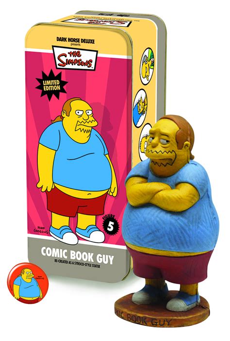 Simpsons Comic Book Character