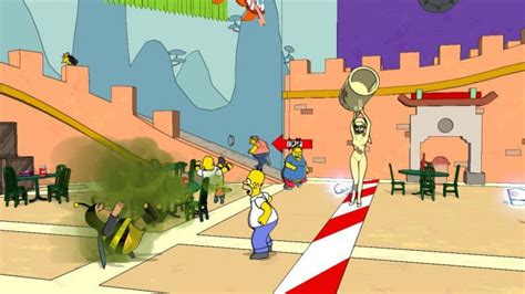Die Simpsons Das Spiel
