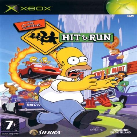 simpsons hit and run on xbox