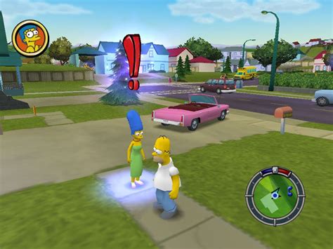 simpsons hit and run online