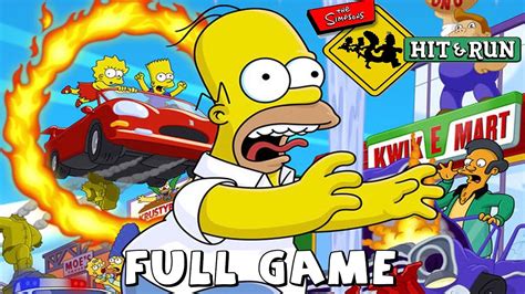 simpsons hit and run online no download