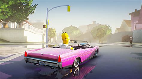 simpsons hit and run vehicle mods