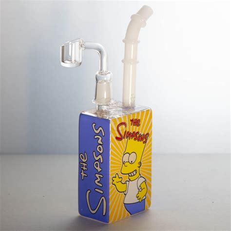 Simpsons Juice Box Dab Rig