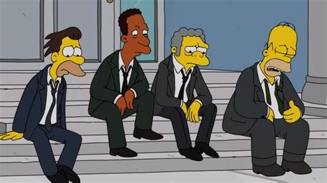 simpsons larry death